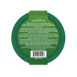 Scentsicles Flameless Fragrance, White Winter Fir, Frangrance-Infused Recyclable Paper Ribbons, Decorative Tin