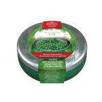 Scentsicles Flameless Fragrance, White Winter Fir, Frangrance-Infused Recyclable Paper Ribbons, Decorative Tin