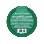 Scentsicles Flameless Fragrance, O Christmas Tree, Frangrance-Infused Recyclable Paper Ribbons, Decorative Tin