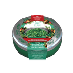 Scentsicles Flameless Fragrance, O Christmas Tree, Frangrance-Infused Recyclable Paper Ribbons, Decorative Tin