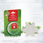 Scentsicles Scented Star Ornament Refill, White Winter Fir, Star-Shaped Fragrance-Infused Recyclable Paper