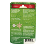 Scentsicles Scented Star Ornament Refill, White Winter Fir, Star-Shaped Fragrance-Infused Recyclable Paper