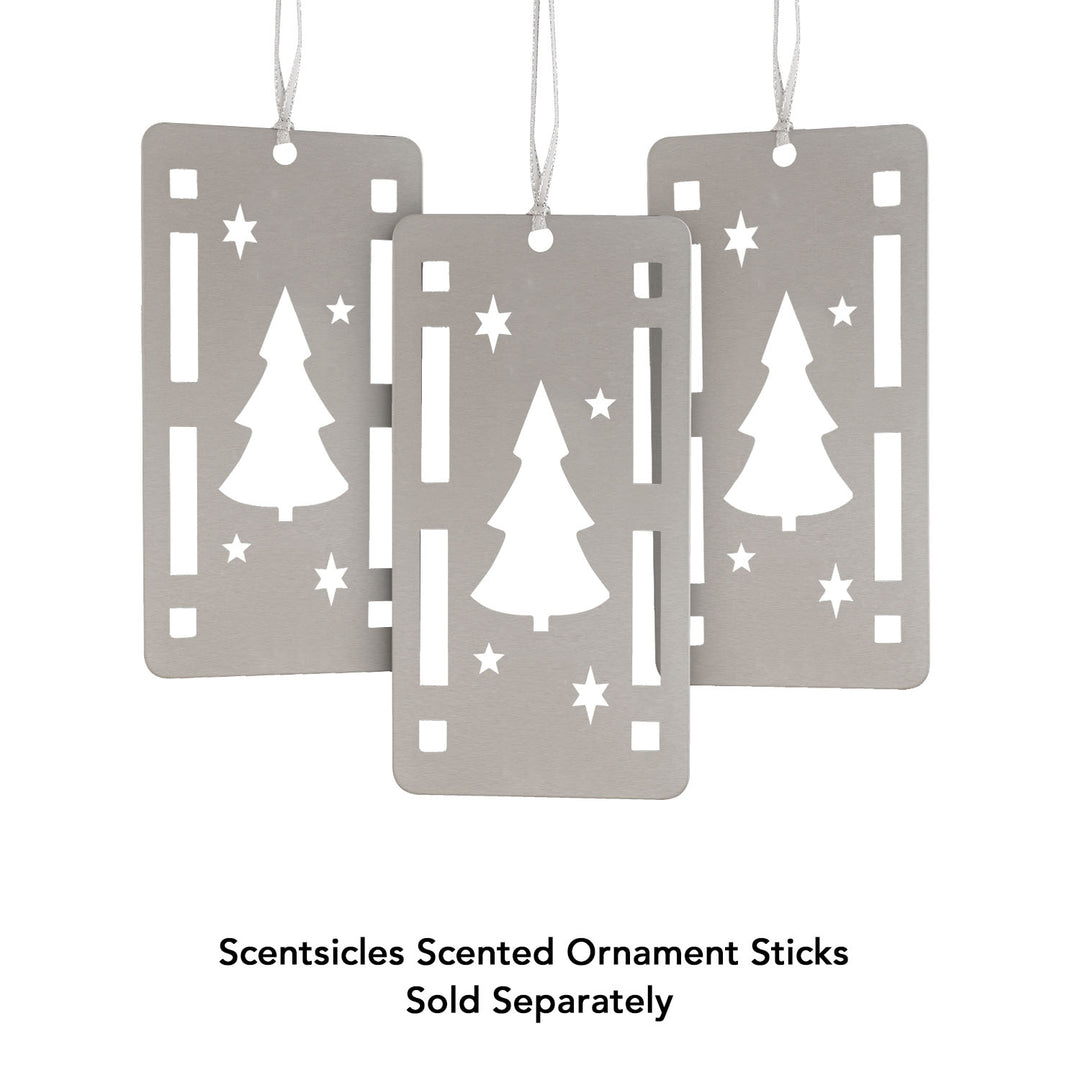 Decorative Scented Ornament Holder, Set of 3, Sticks Sold Separately