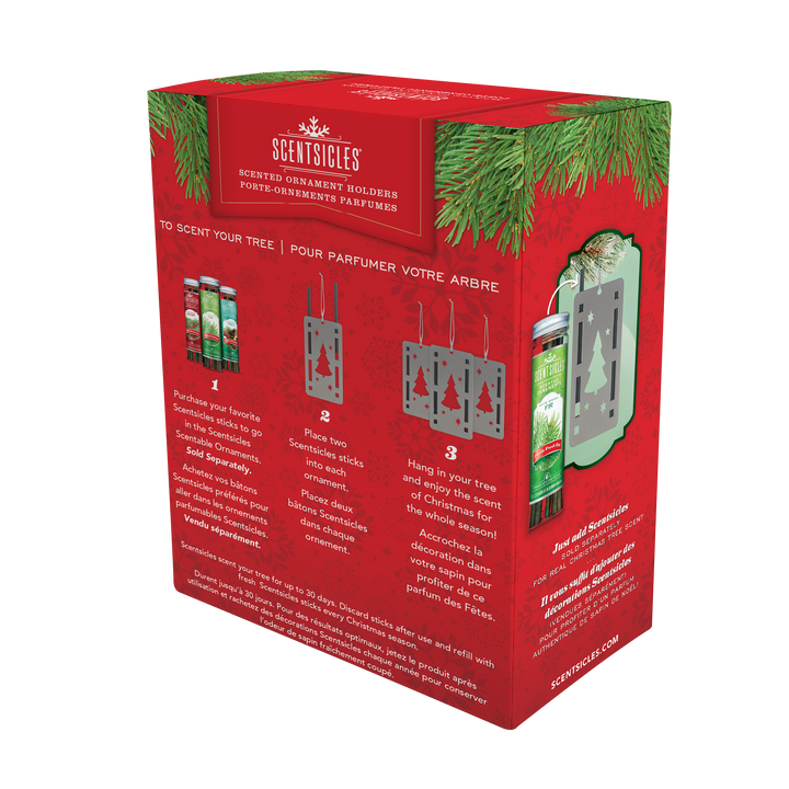Decorative Scented Ornament Folder, Holds 2 Sticks, Sticks Sold Separately