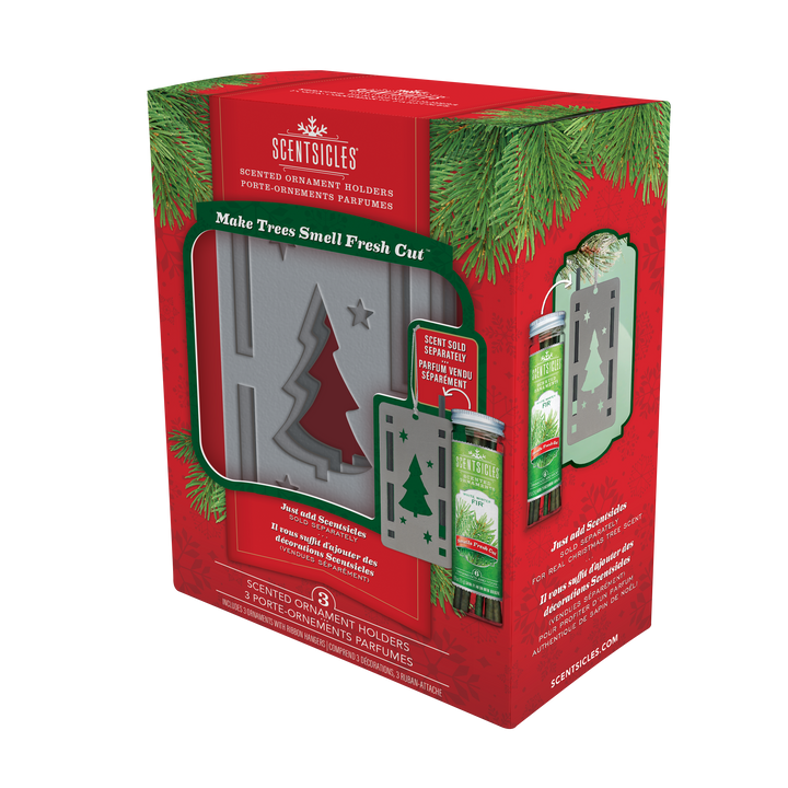Decorative Scented Ornament Folder, Holds 2 Sticks, Sticks Sold Separately