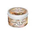 Scentsicles, 6oz Candle Tin, Vanilla + Spice So Nice!