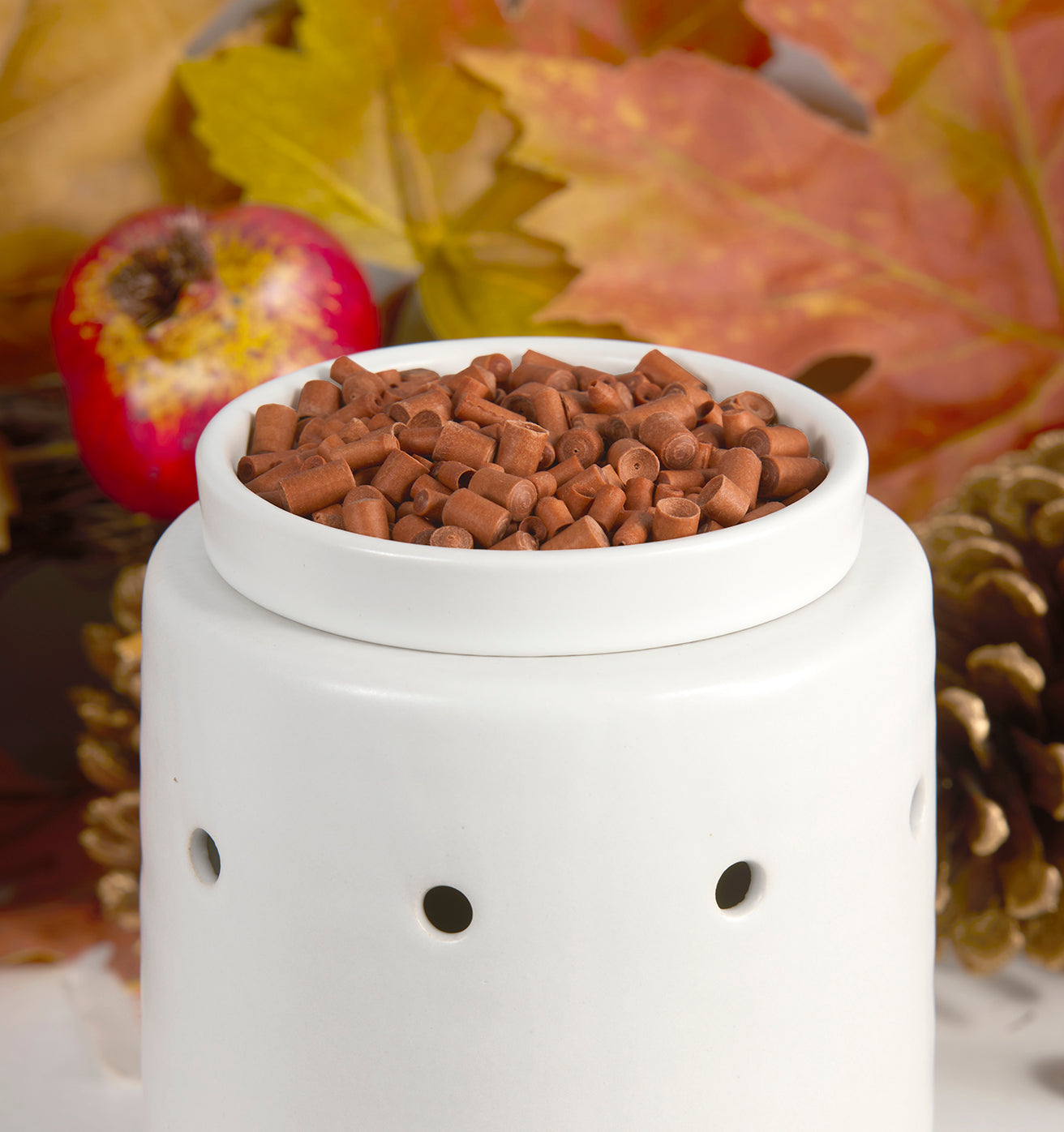 Scentsicles Scentfetti Scented Paper Filler, Autumn 'n Apples, 125g Bottle