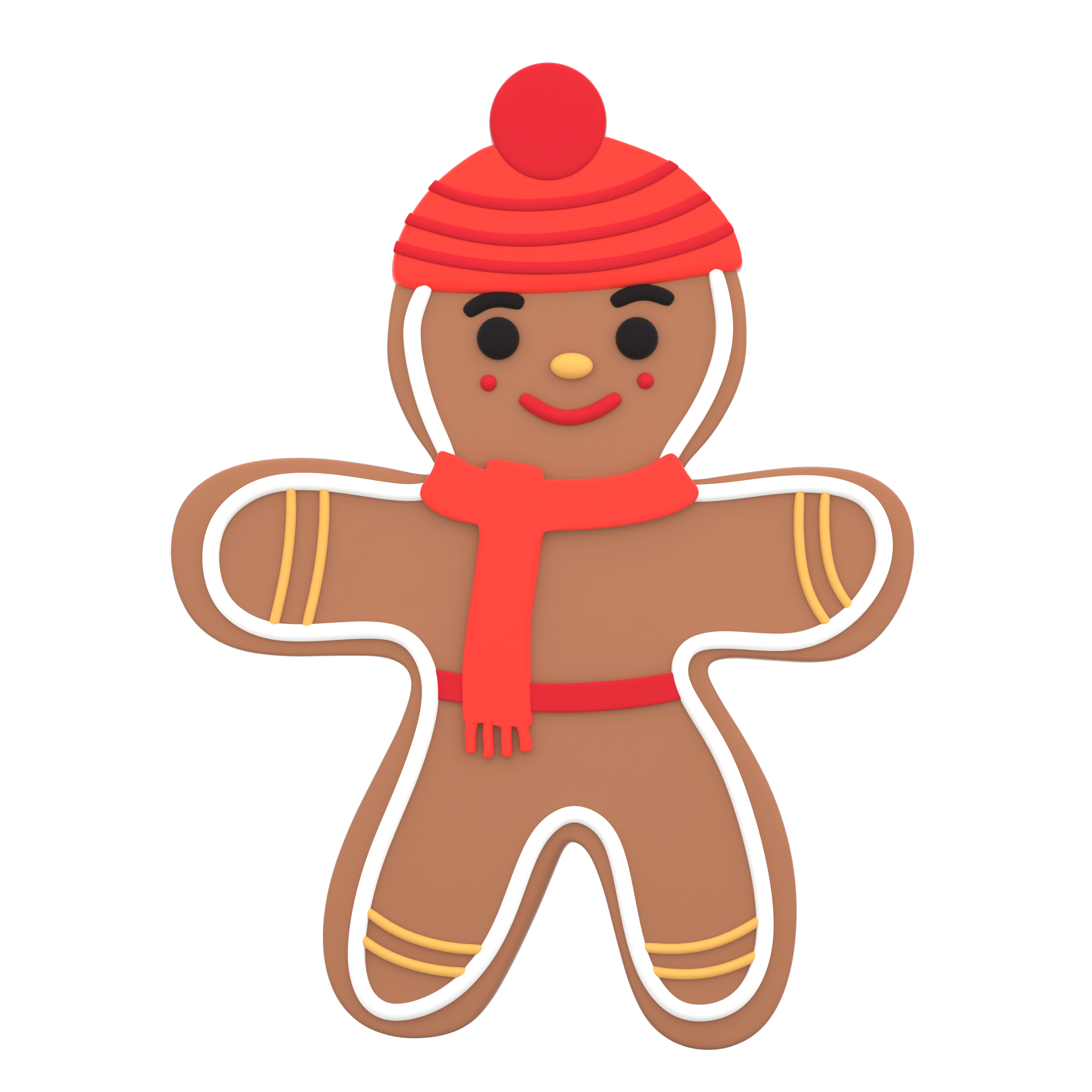 Scentsicles Gingerbread Dreams Hangers 3ct Pack