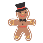 Scentsicles Gingerbread Dreams Hangers 3ct Pack