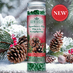 Scentsicles Scentfetti Scented Paper Filler, Snowberry Pine, 125g Bottle
