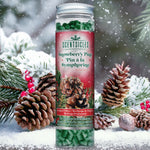 Scentsicles Scentfetti Scented Paper Filler, Snowberry Pine, 125g Bottle