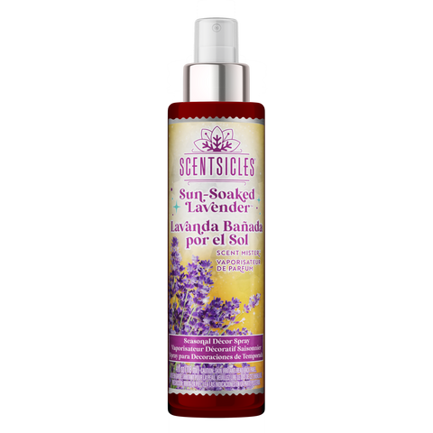 Scentsicles Scent Mister Scented Spray, Sun Soaked Lavender, 4oz