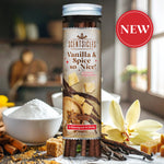 Scentsicles Scented Ornament Sticks, Vanilla & Spice So Nice, 6ct Bottle
