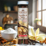 Scentsicles Scented Ornament Sticks, Vanilla & Spice So Nice, 6ct Bottle