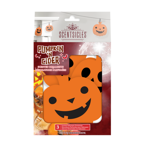 Scentsicles Pumpkin n Cider Hangers 3ct Pack