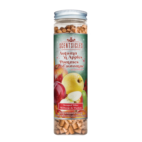 Scentsicles Scentfetti Scented Paper Filler, Autumn 'n Apples, 125g Bottle