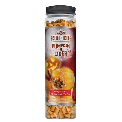 Scentsicles, Scentfetti, Pumpkin n Cider, 125g Bottle