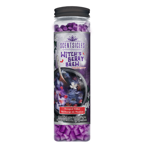 Scentsicles, Scentfetti, Witch's Berry Brew, 125g Bottle