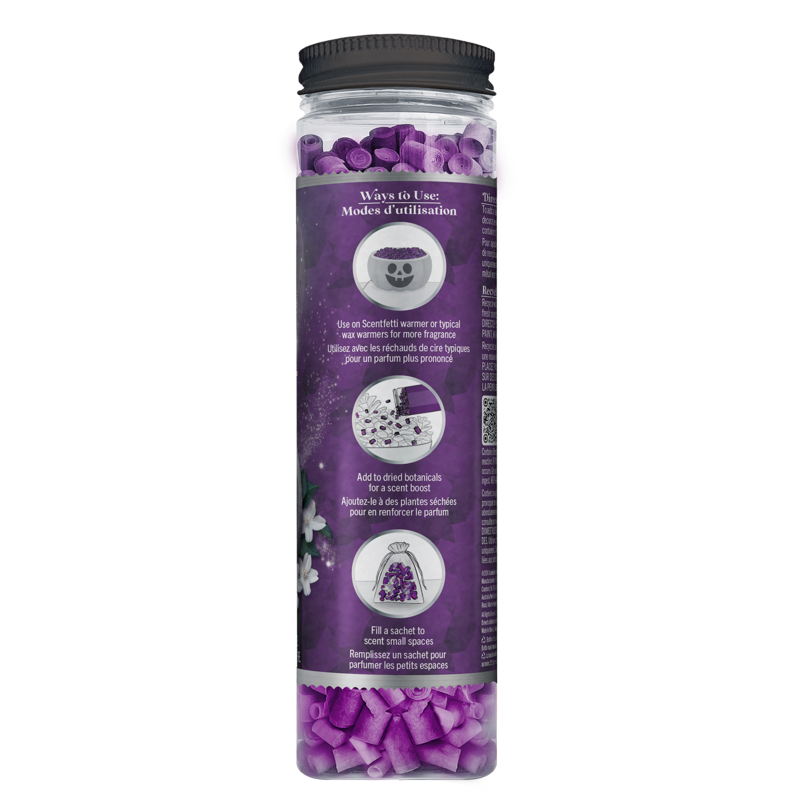 Scentsicles, Scentfetti, Witch's Berry Brew, 125g Bottle