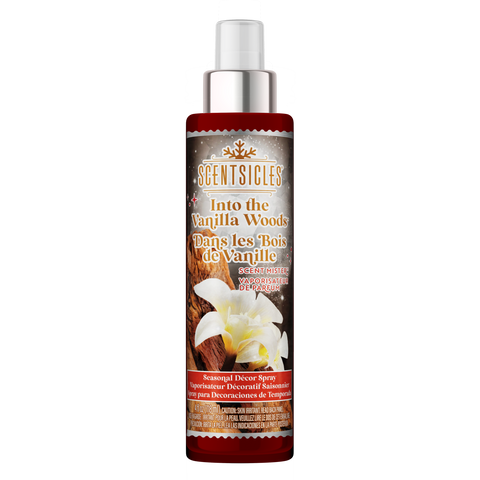 Scentsicles Scent Mister Scented Spray, Into the Vanilla Woods, 4oz