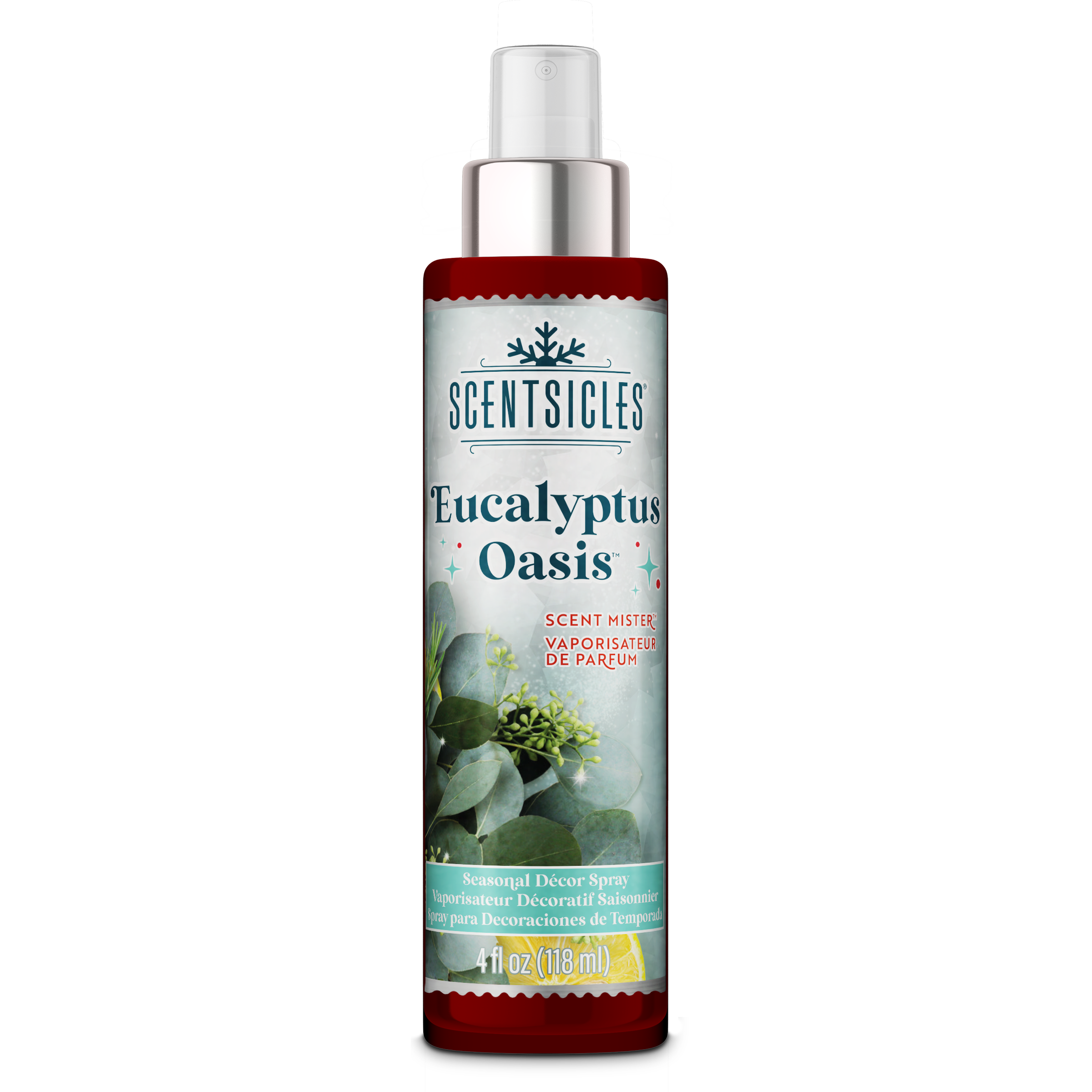 Scentsicles Scent Mister Scented Spray, Into the Eucalyptus Oasis
