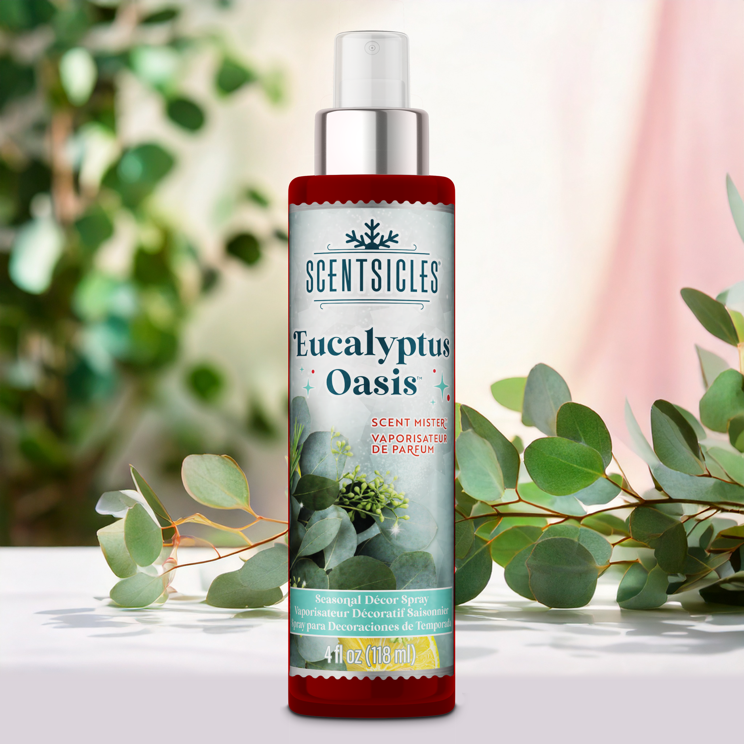 Scentsicles Scent Mister Scented Spray, Into the Eucalyptus Oasis