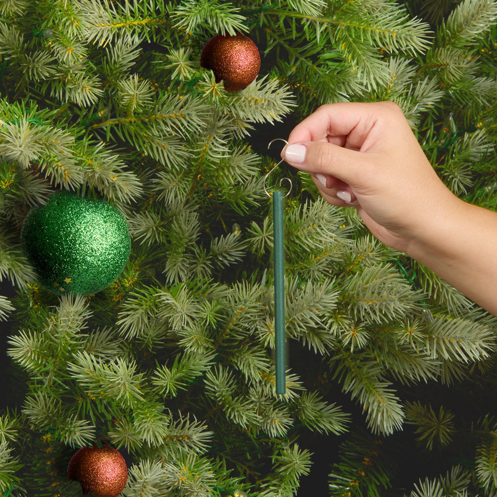 Scentsicles Scented Ornament Sticks, Pear in a Pine Tree, 6ct Bottle