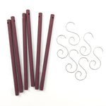 Scentsicles Scented Ornament Sticks, Gingerbread Dreams, 6ct Bottle