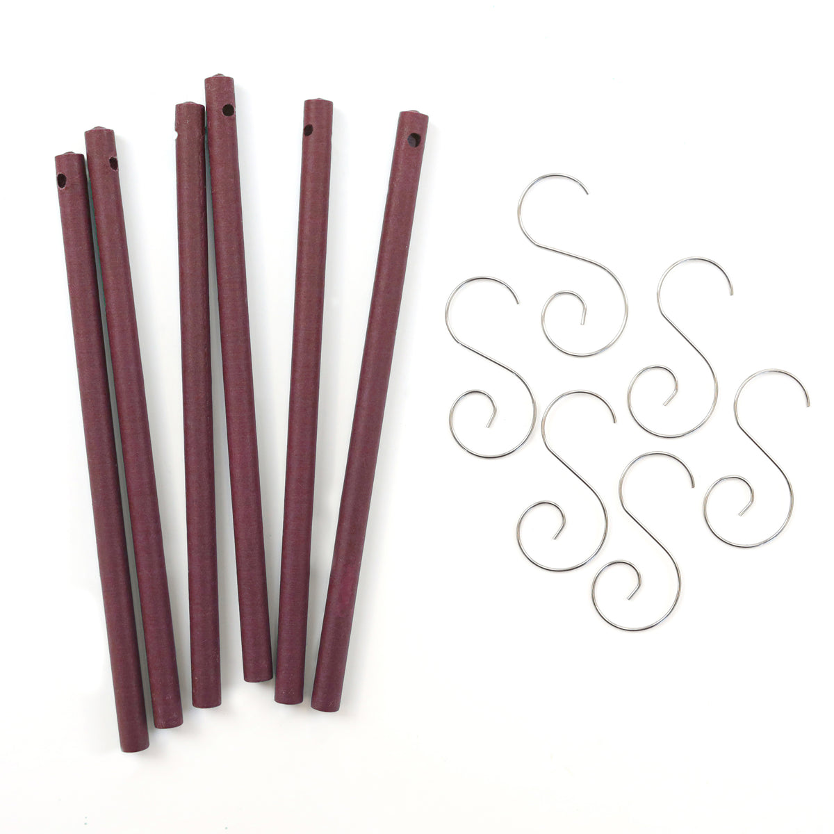 Scentsicles Scented Ornament Sticks, Gingerbread Dreams, 6ct Bottle