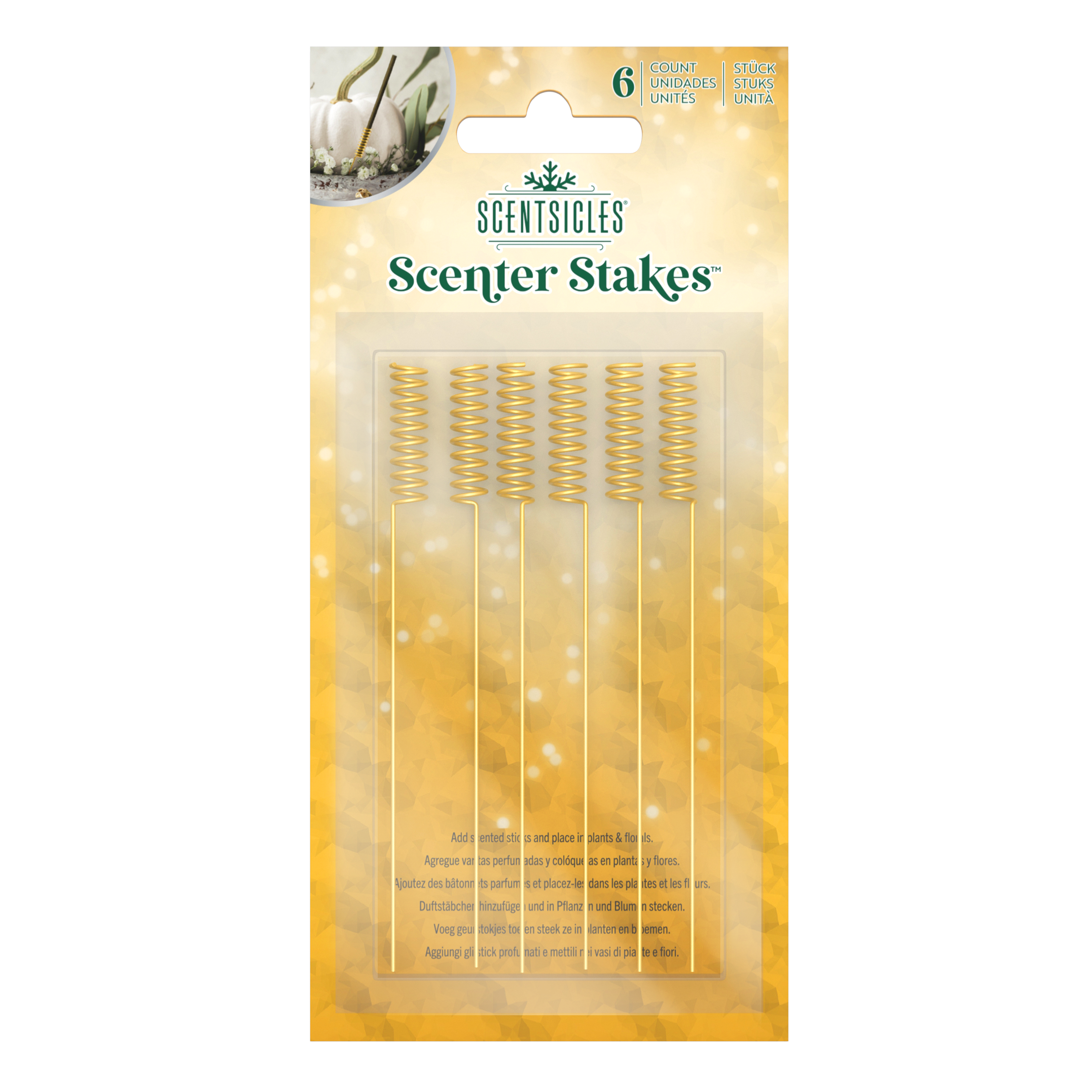 Scentsicles Gold Scenter Stakes
