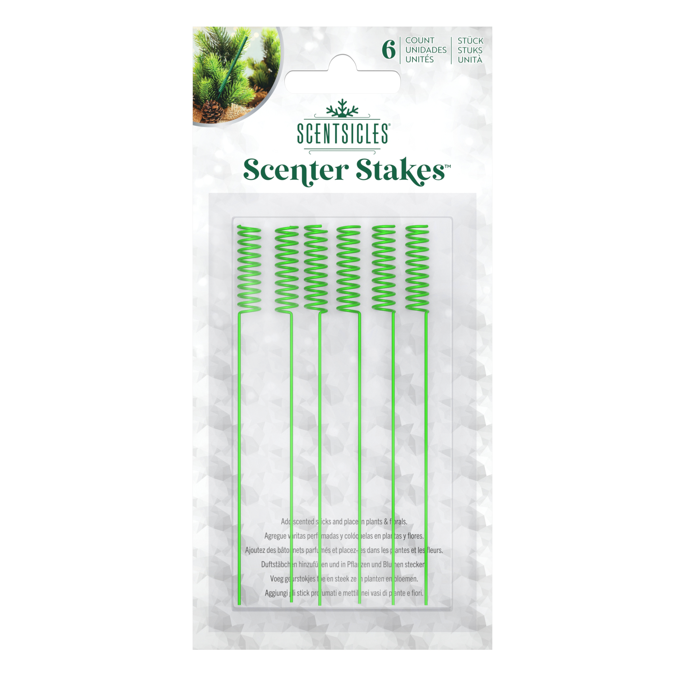 Scentsicles Green Scenter Stakes
