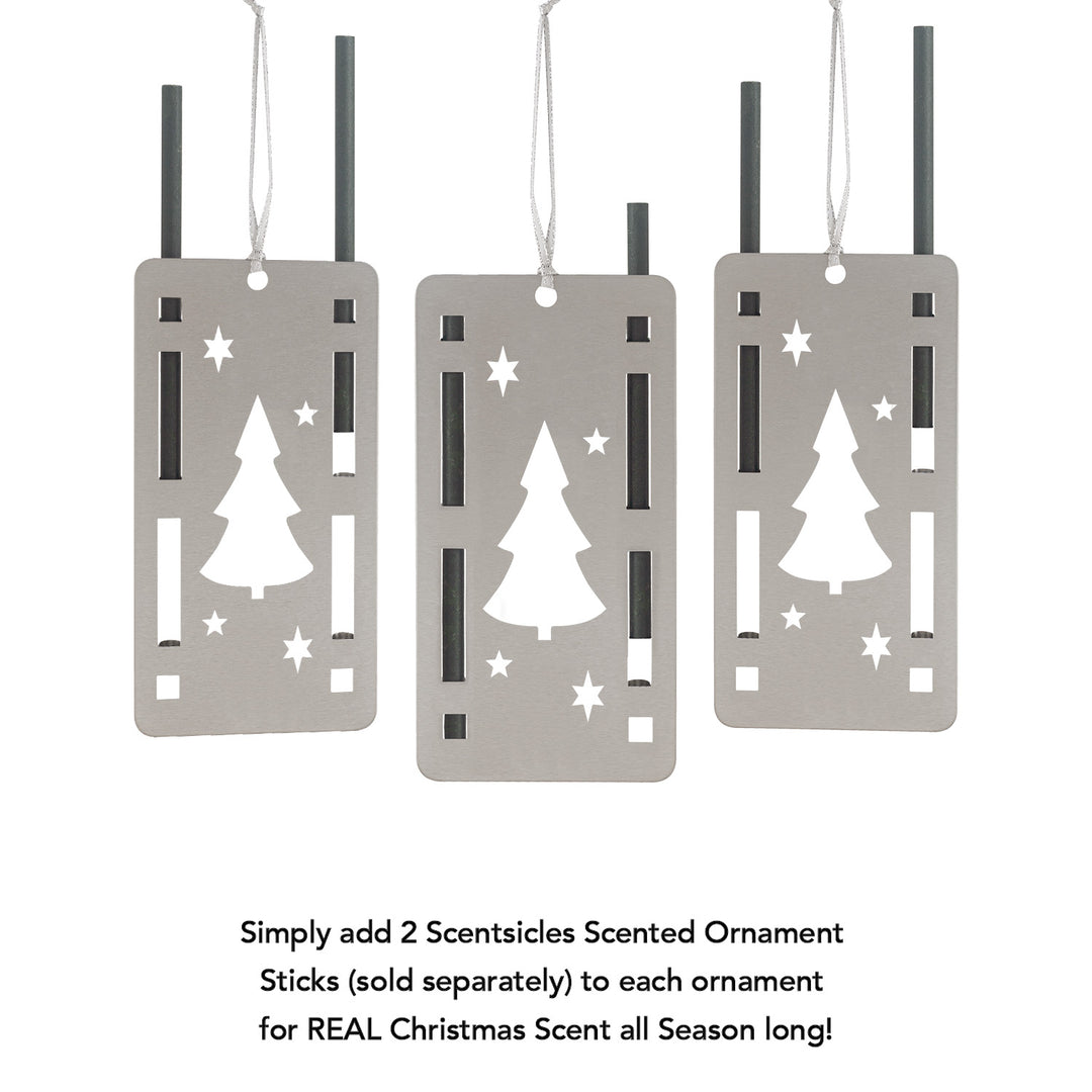Decorative Scented Ornament Folder, Holds 2 Sticks, Sticks Sold Separately