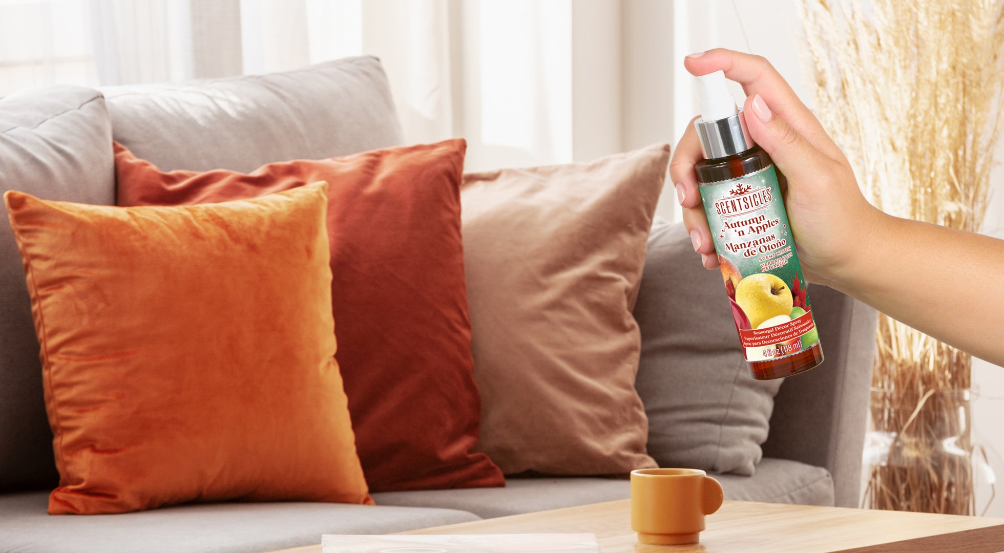 Scentsicles Scent Mister Scented Spray, Apples n Autumn, 4oz