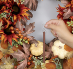 Scentsicles Scented Ornament Sticks, Spiced Pine Cones, 6ct Bottle