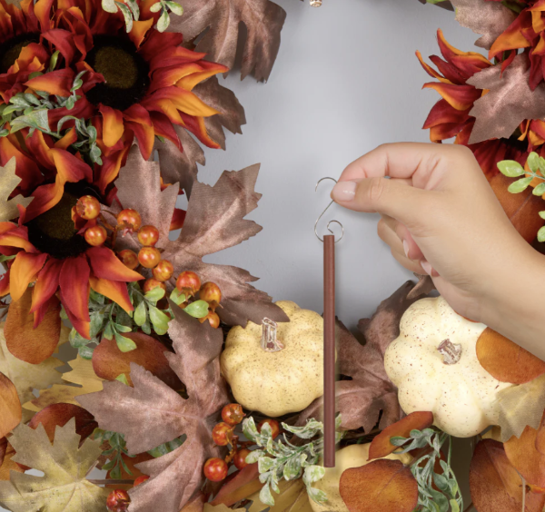 Scentsicles Scented Ornament Sticks, Spiced Pine Cones, 6ct Bottle