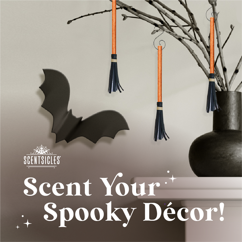 Scentsicles Pumpkin n Cider Brooms 5ct Pack