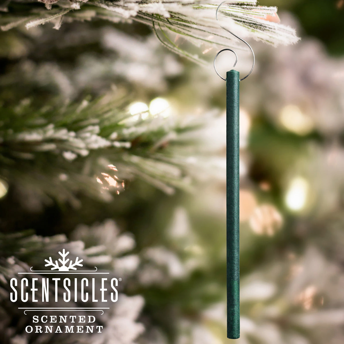 Scentsicles Scented Ornaments, 6ct Bottle, Christmas Berry Sticks